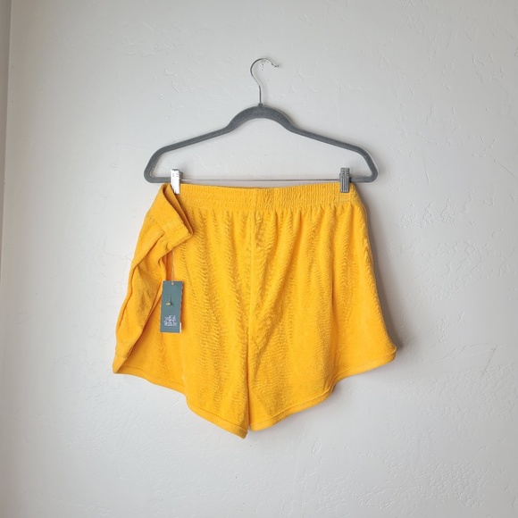 Wild Fable Vibrant Orange Terry Cloth Shorts - Picture 8 of 8